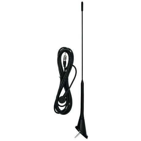 Antena auto înclinată la 52° 40cm 