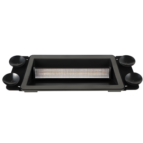 Stroboscop LED 24 portocaliu pt. parbriz, 19 funcții, 12/24V