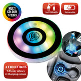 Iluminare pt. suport pahar auto, LED, 7 culori, All Ride