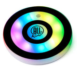 Suport pentru pahare cu iluminare LED în 7 culori 