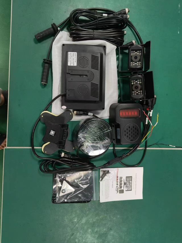 Cameră de cumpărături cu monitor 24V. A.I. cu un senzor