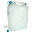 Canistră cu robinet detașabil din plastic, 20 l 
