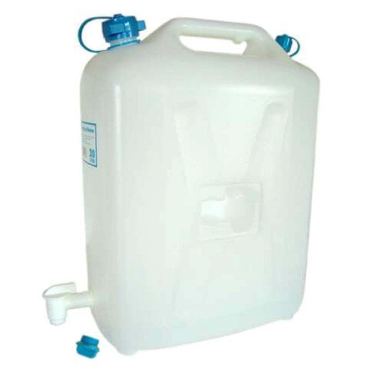 Canistră cu robinet detașabil din plastic, 20 l 
