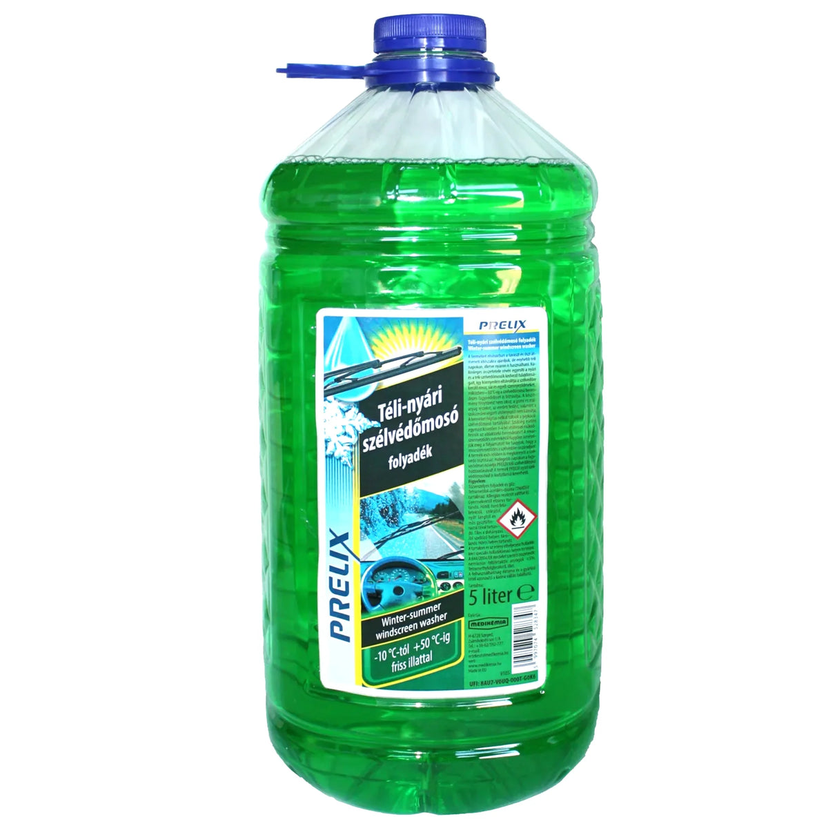 Spălare de protecție a vântului de iarnă-vară universal (-10 ° C) 5L