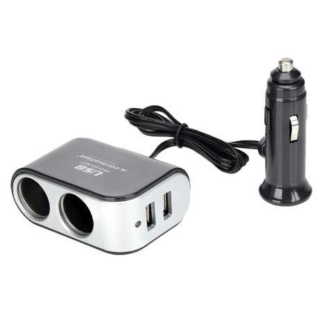 Distribuitor dublu de țigară cu 2 ieșiri USB 3.1A
