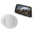 Oglindă cu folie respingătoare de apă 100mm, 2pcs