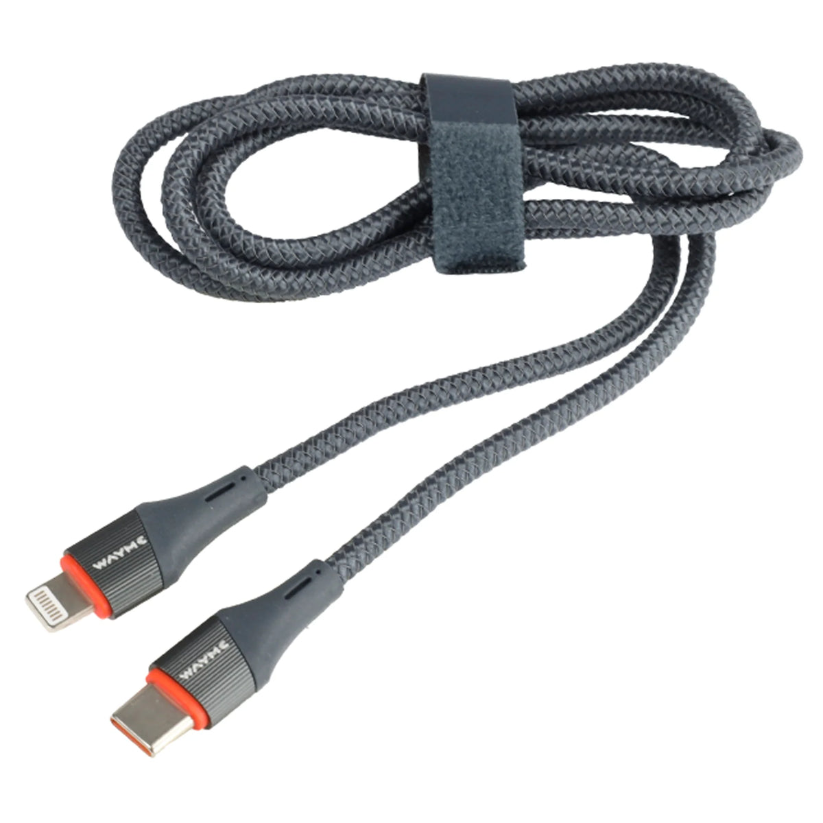 Date USB și cablu de încărcare 100 cm, USB-C> Lightning, max. 30W