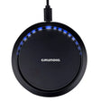 Încărcător wireless, USB C sau MicroUSB, Grundig, 10W