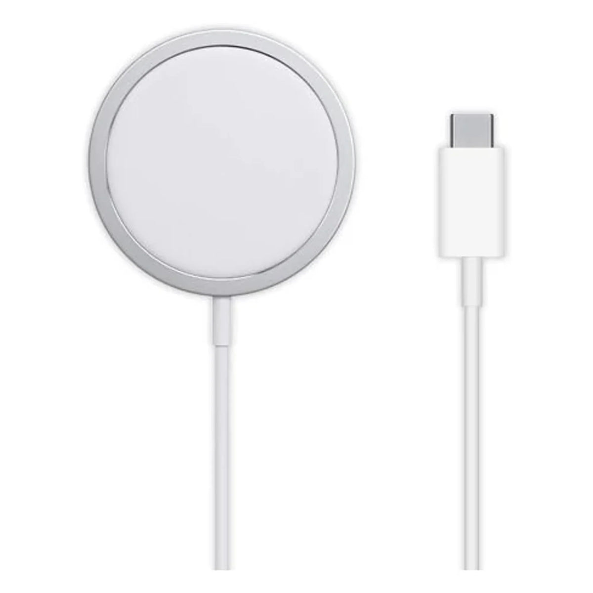 Încărcător wireless, încărcare rapidă, USB C, MS MagSafe, 15W