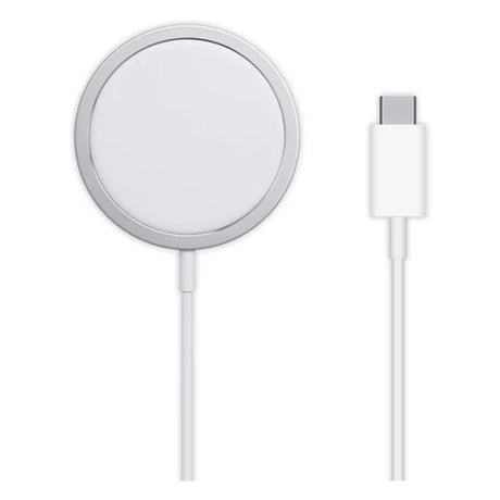 Încărcător wireless, încărcare rapidă, USB C, MS MagSafe, 15W