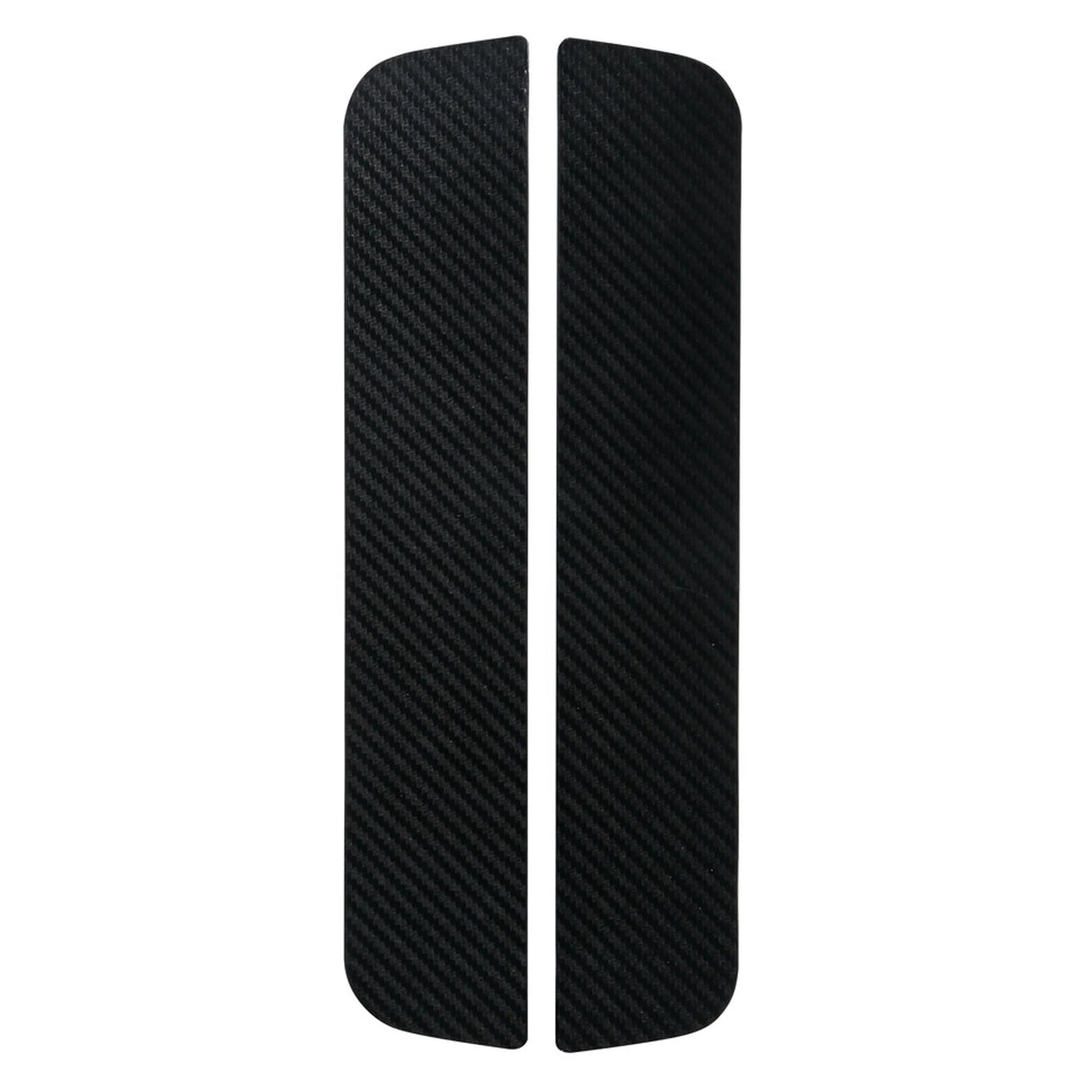 Protecții praguri auto, model carbon, 2 buc, 300 x 55 mm