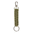 M Tramp ParaCord Keychain Green