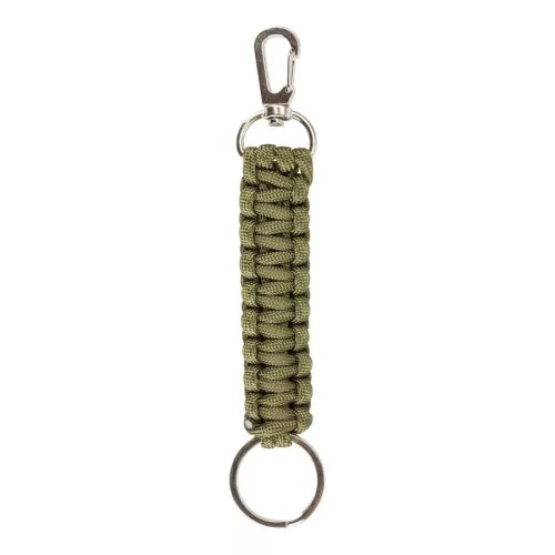 M Tramp ParaCord Keychain Green