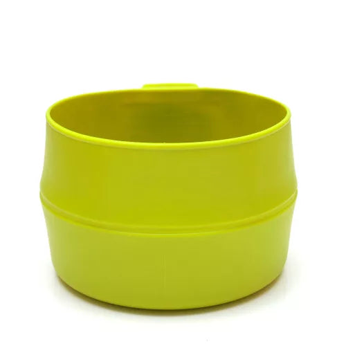 Filarea de sticlă pliabilă pliați o ceașcă. Var 600 ml