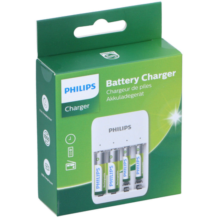 Încărcător de baterii Philips SCB4013NB/00