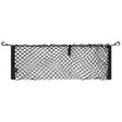 Cizme de mașină organizând net negru+punte 125x30xcm 185g 2 cârlige