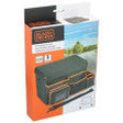 Depozitare auto și răcitor cu suport pentru ceașcă neagră+Decker 47.5x25x30cm 1,35kg