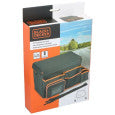 Depozitare auto și răcitor cu suport pentru ceașcă neagră+Decker 47.5x25x30cm 1,35kg