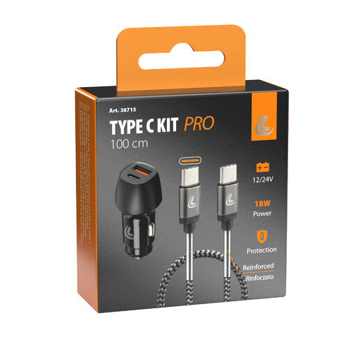 Încărcător de iluminat de trabuc (chirurgie) 2 A 1 Ben tip C Pro PD / QC 3.0 18W 12 / 24V
