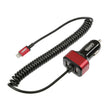 Iluminare de trabucuri încărcător rapid universal cu 2 porturi USB 5800mA 12/24V iPhone și Micro USB