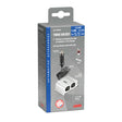 Distribuitor de țigări mai brichete 2 Silver ALU substrat dublu 12/24V 10A