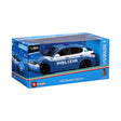 Joacă mașina 1:24 Model de mașini de poliție Alfa Romeo Giulia / Stelvio | Burago