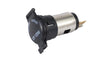 Priza mai ușoară de trabuc este un conector euro simplu. Acoperiți 12V 120W