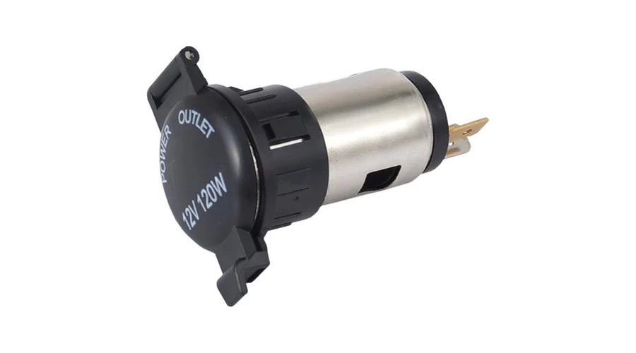 Priza mai ușoară de trabuc este un conector euro simplu. Acoperiți 12V 120W