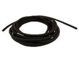 Tub tehnic. Diametru interior: 4 mm tub de spălare a ferestrei negre