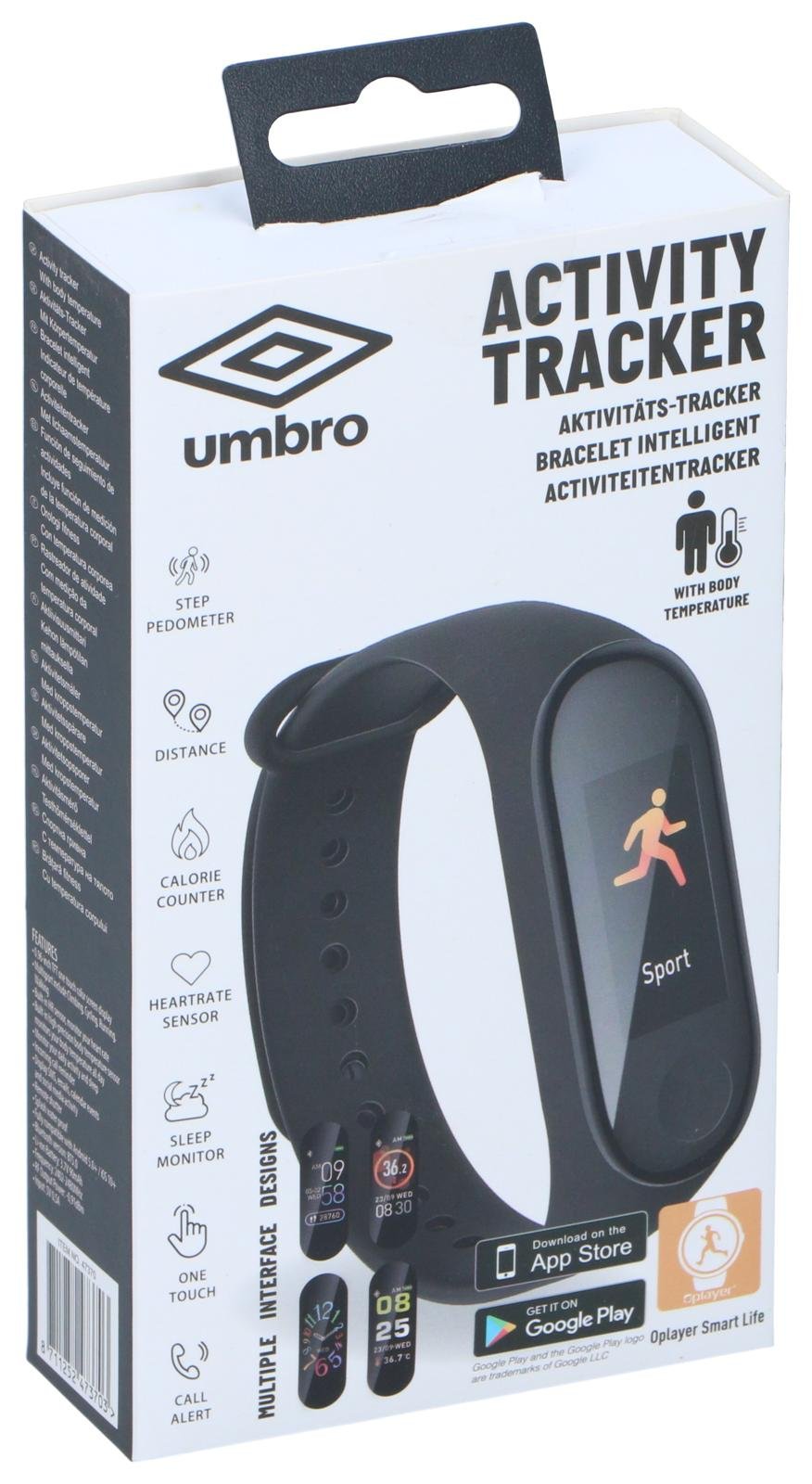 Ecartamentul de activitate UMBRO