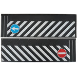 Set de apărătoare de noroi din cauciuc pentru partea stângă și dreaptă 2400-2200 mm 