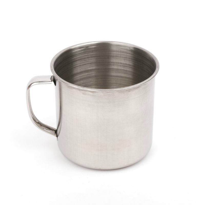 Cană metalică de 400 ml 