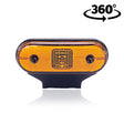 Lampă LED Unipoint galbenă 45 de grade durabilă Aspöck 