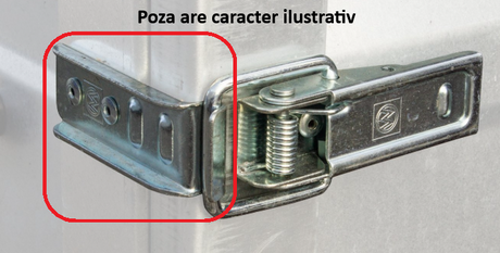 Cârlig de prindere pt. încuietoare laterală remorcă