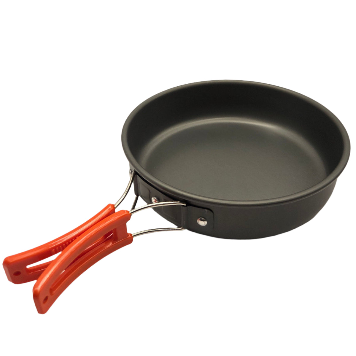 Expediție de gătit în camping