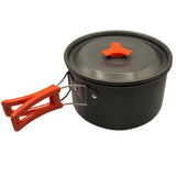 Expediție de gătit în camping