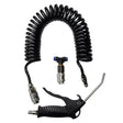 Set pistol de suflat aer, 5m - 8mm