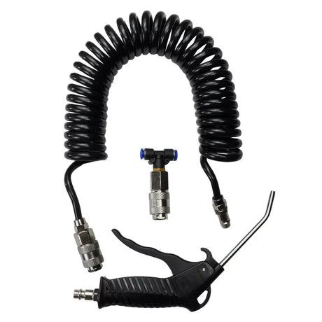Set pistol de suflat aer, 5m - 8mm