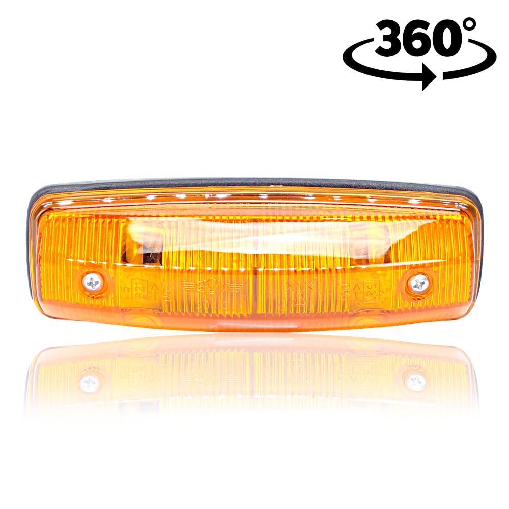 Lampa de poziție cu două camere 
