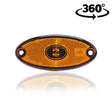 Lampa poziție LED oval FlatpointII 