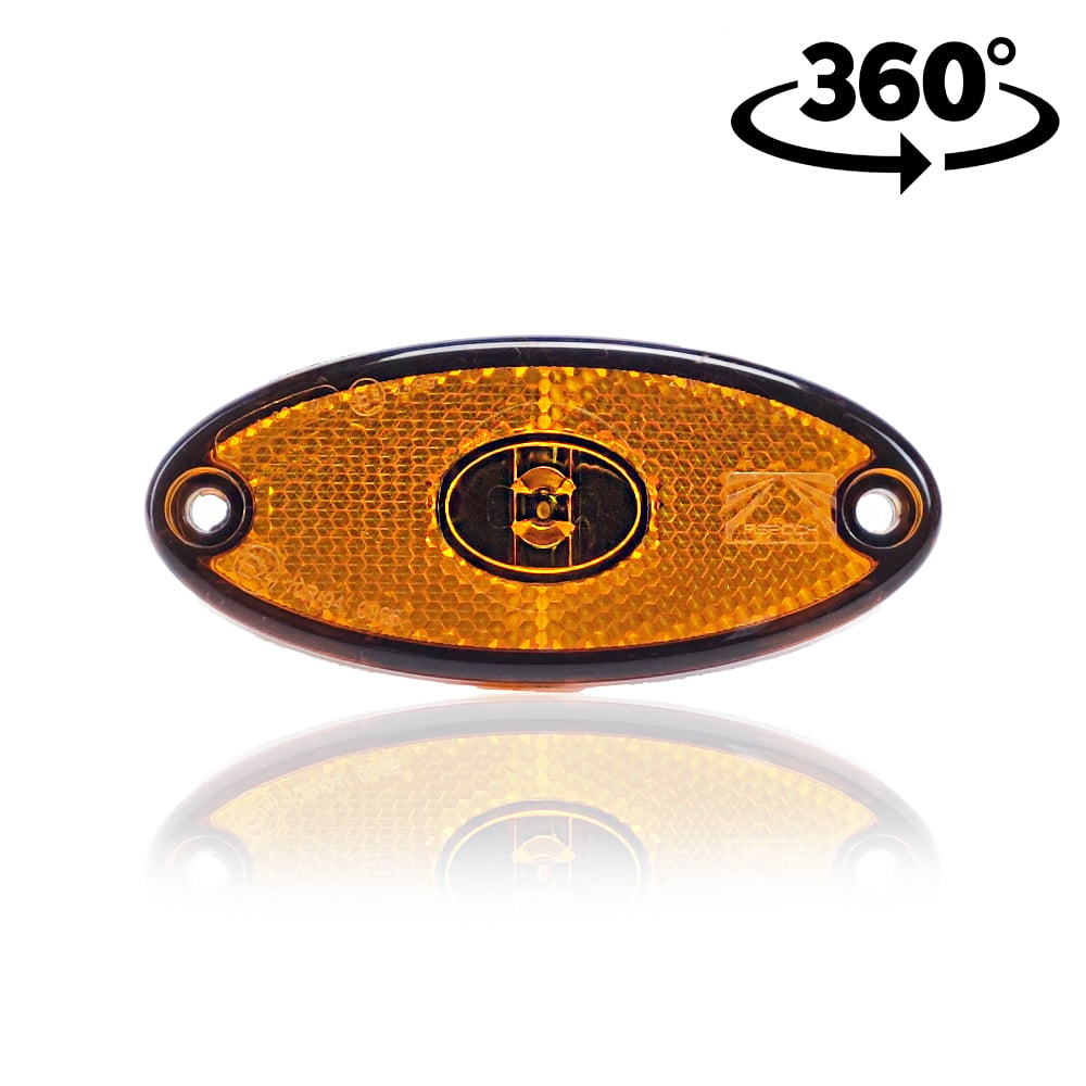 Lampa poziție LED oval FlatpointII 