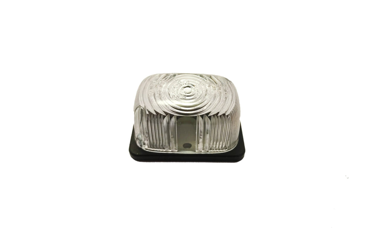 Lampă cub rotunjită galben/roșu/alb 