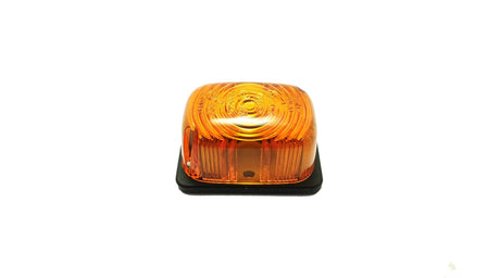 Lampă cub rotunjită galben/roșu/alb 