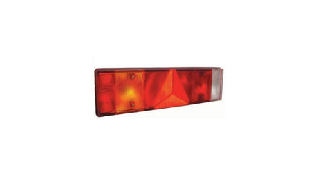 Lampă pentru MAN, Iveco cu abajur triunghiular prismă 