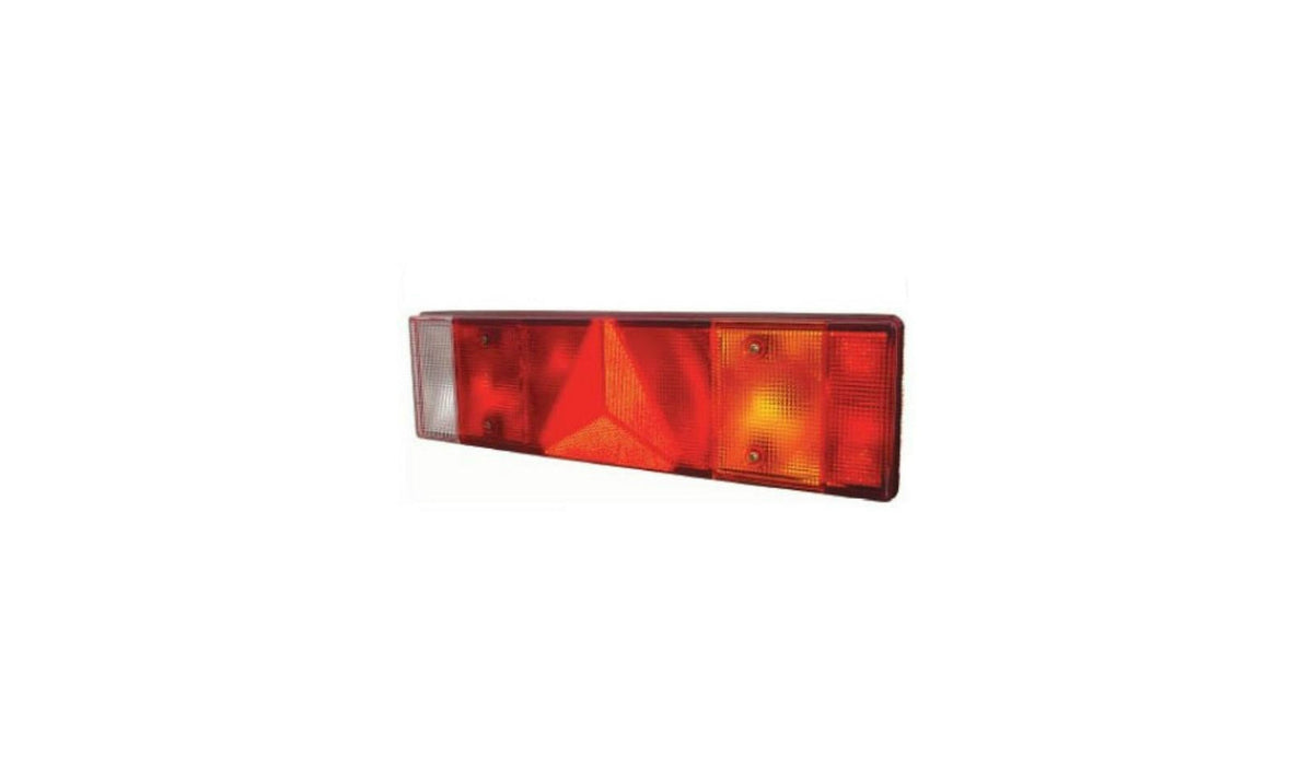 Lampă pentru MAN, Iveco cu abajur triunghiular prismă 
