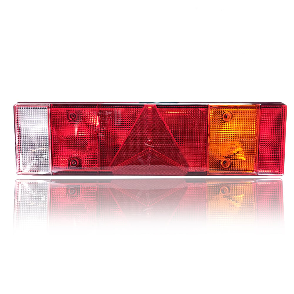 Lampă 7 camere universală triunghiulară cu prismă 