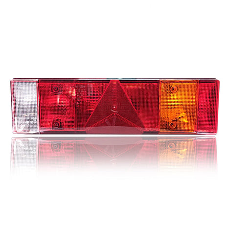 Lampă 7 camere universală triunghiulară cu prismă 