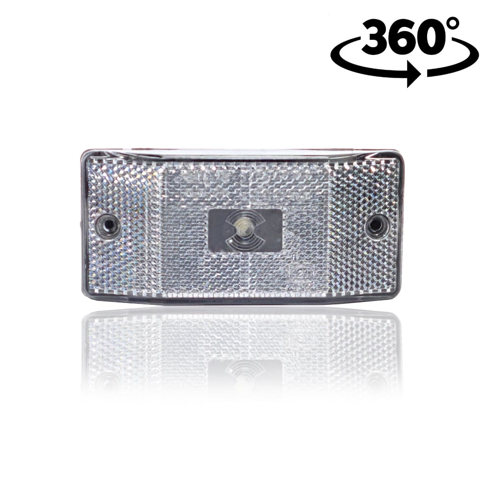 Lampa poziție trapez prismă LED 
