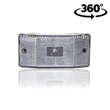 Lampa poziție trapez prismă LED 