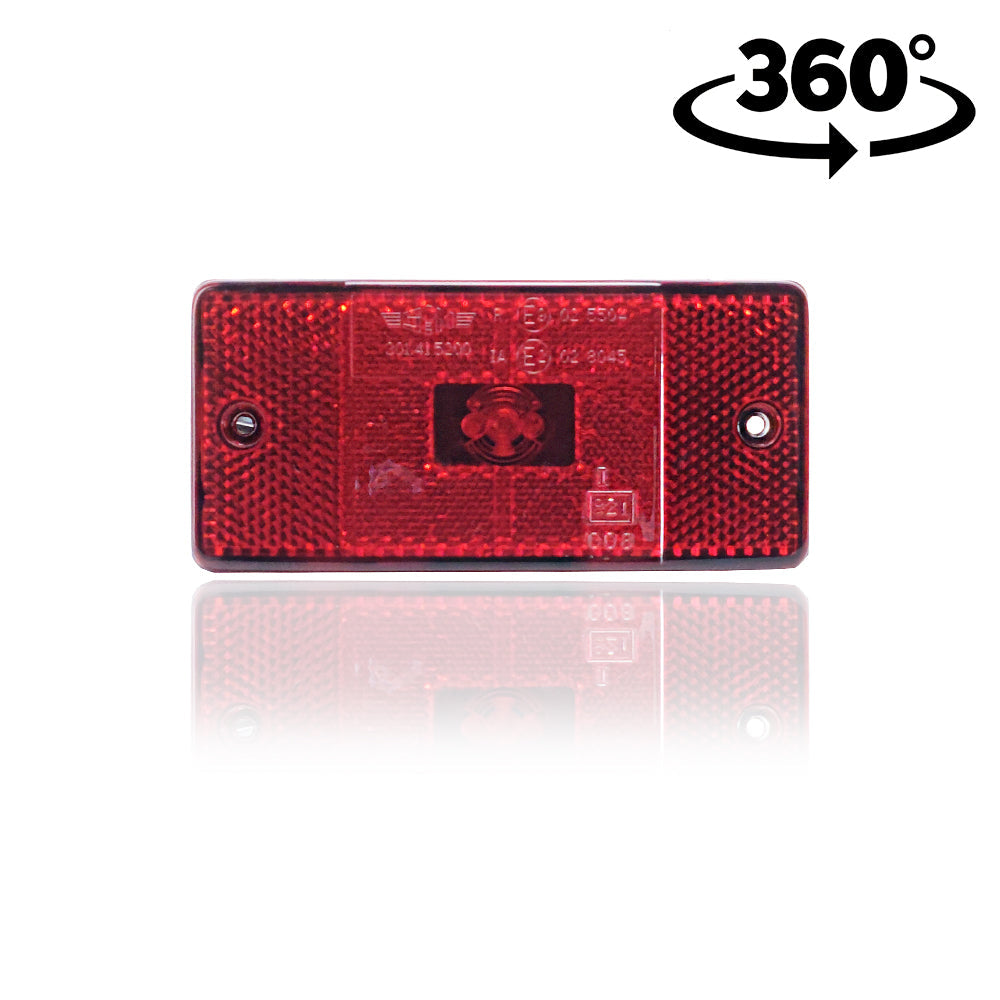 Lampa poziție trapez prismă LED 